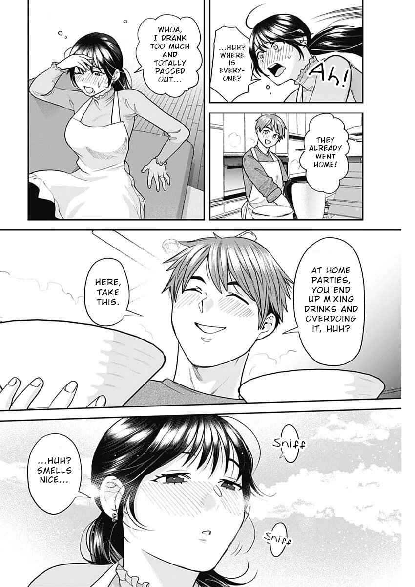 Page 10 Chapter 8 Fuufu no Hiketsu wa Banshaku Desu