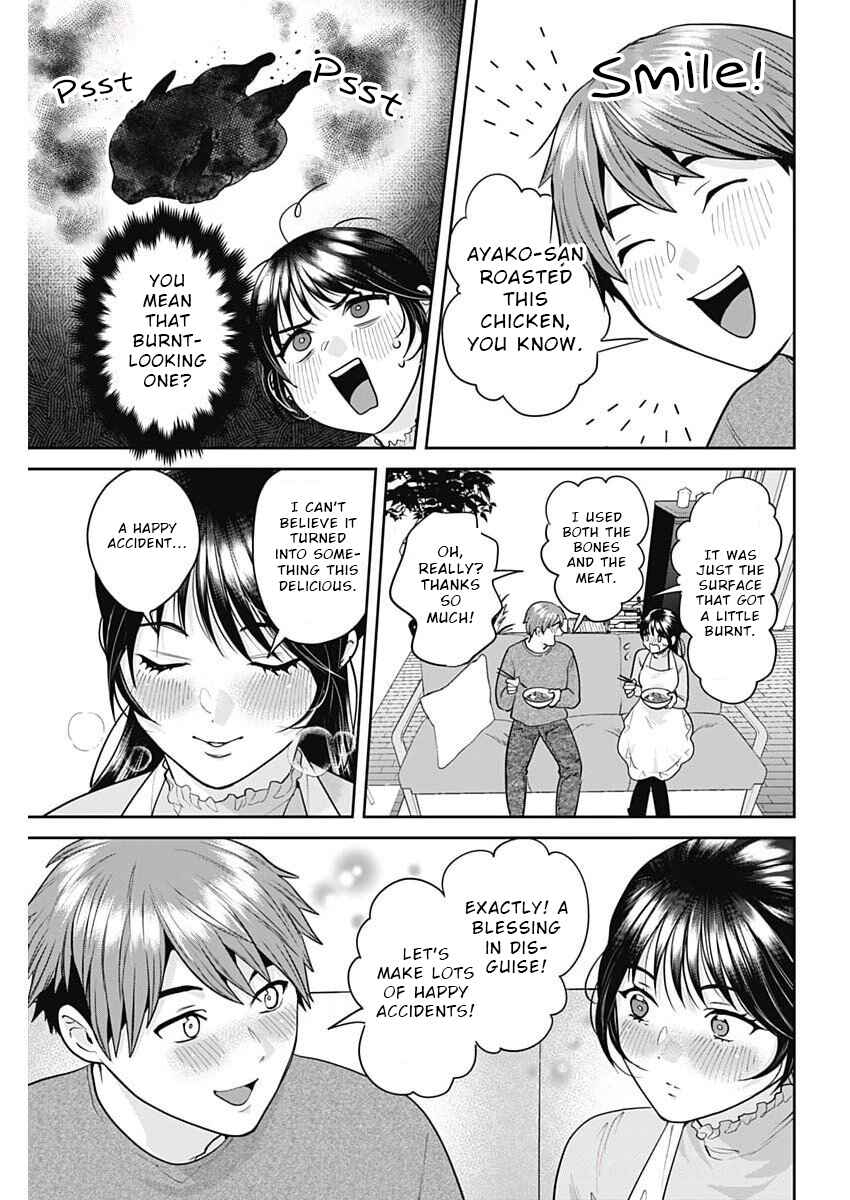 Page 13 Chapter 8 Fuufu no Hiketsu wa Banshaku Desu