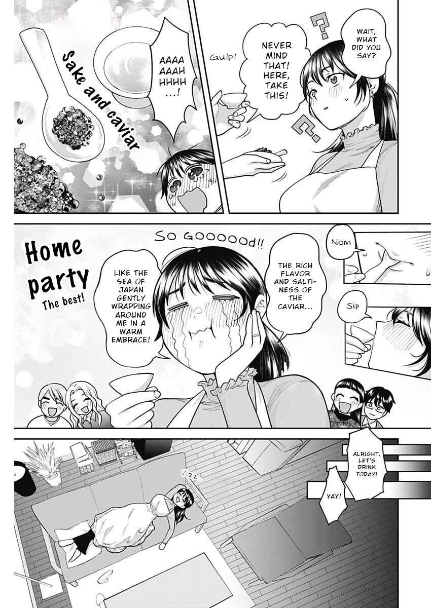 Page 9 Chapter 8 Fuufu no Hiketsu wa Banshaku Desu