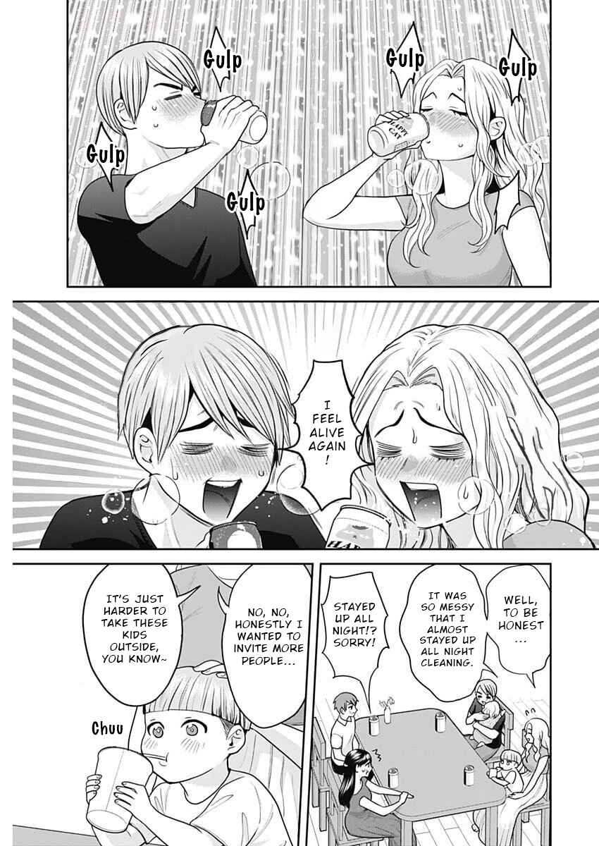 Page 7 Chapter 13 Fuufu no Hiketsu wa Banshaku Desu