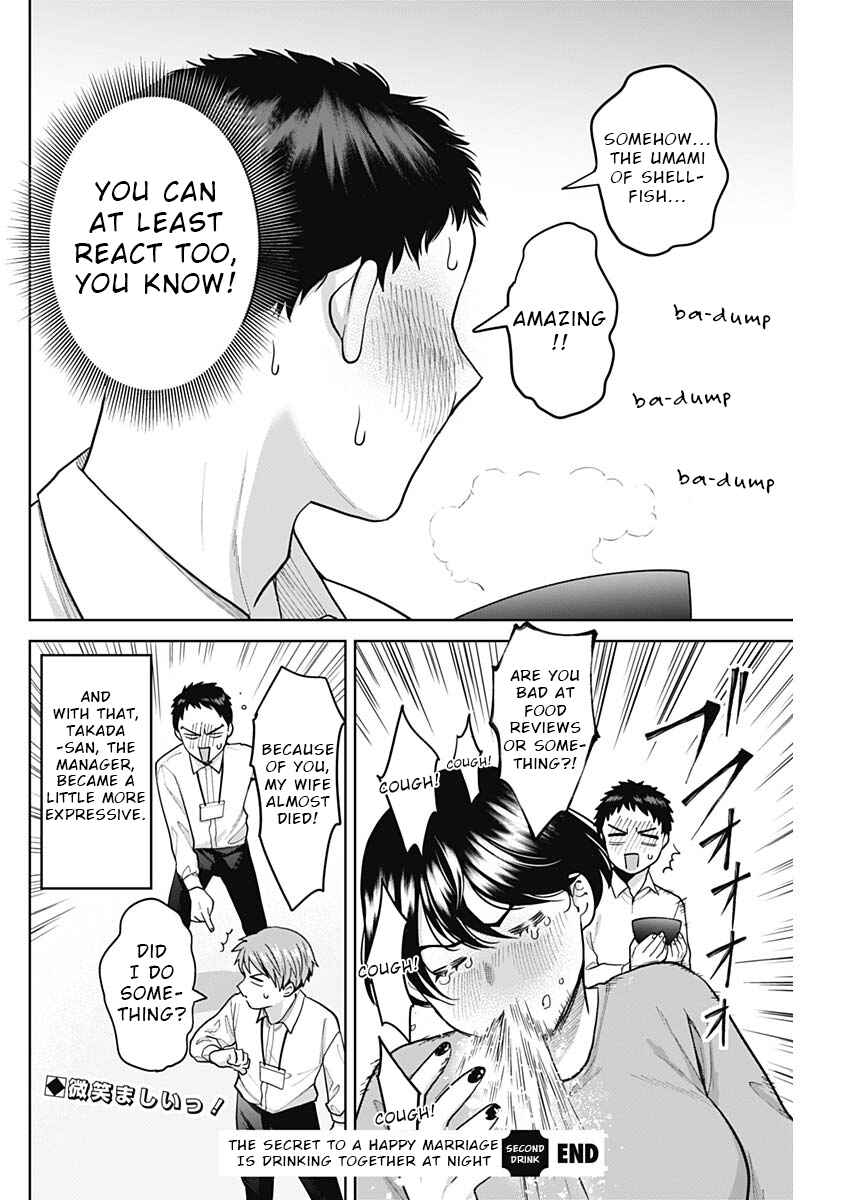 Page 18 Chapter 2 Fuufu no Hiketsu wa Banshaku Desu