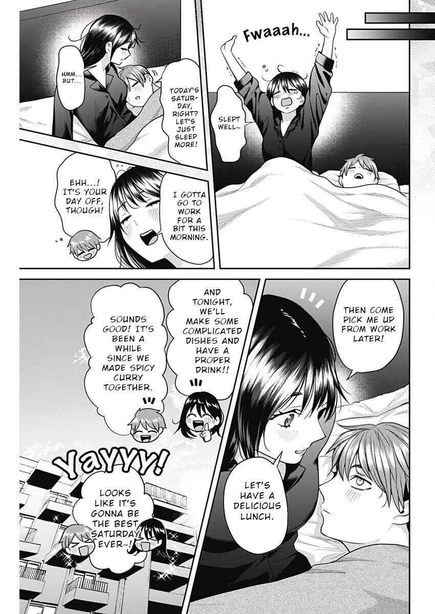 Page 5 Chapter 10 Fuufu no Hiketsu wa Banshaku Desu