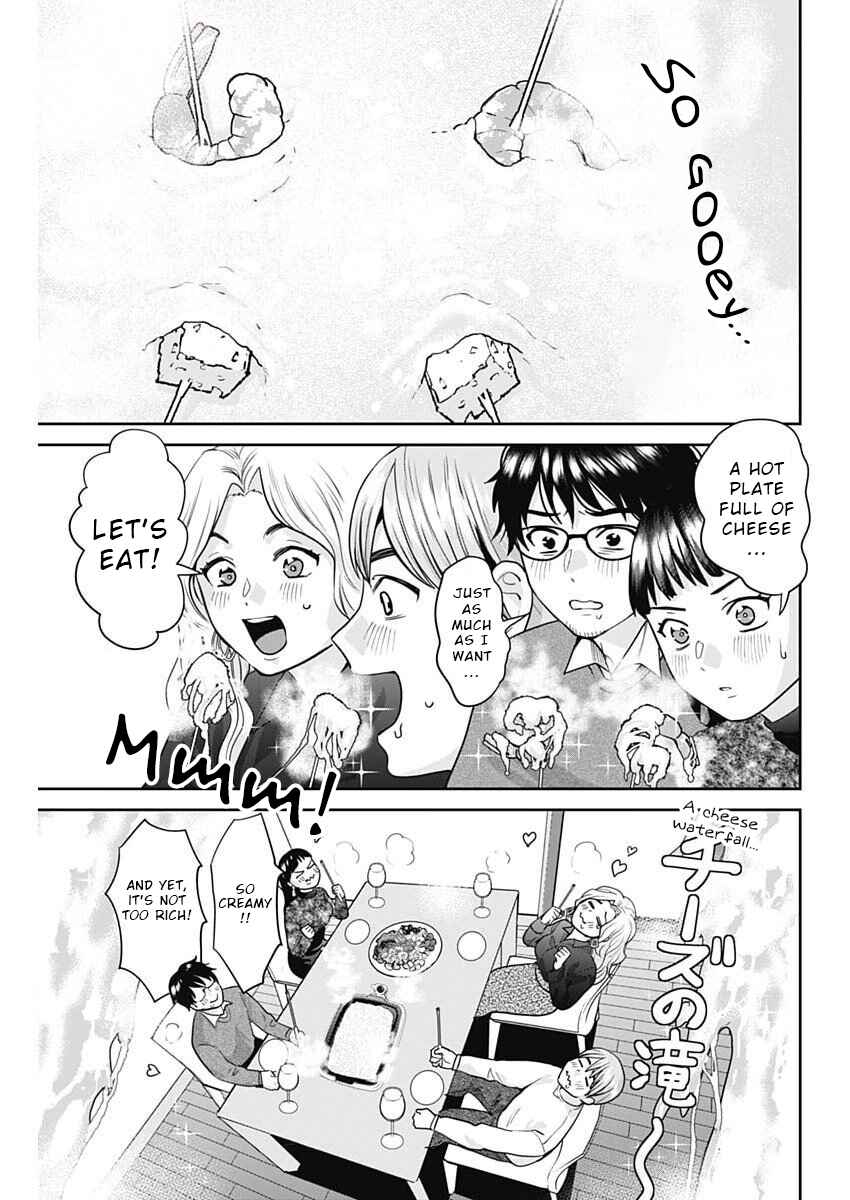 Page 9 Chapter 7 Fuufu no Hiketsu wa Banshaku Desu