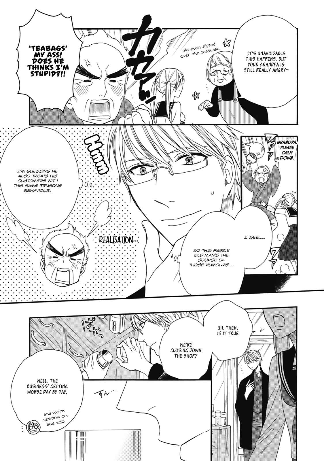 Page 11 Chapter 4 Rokuhōdō Yotsuiro Biyori