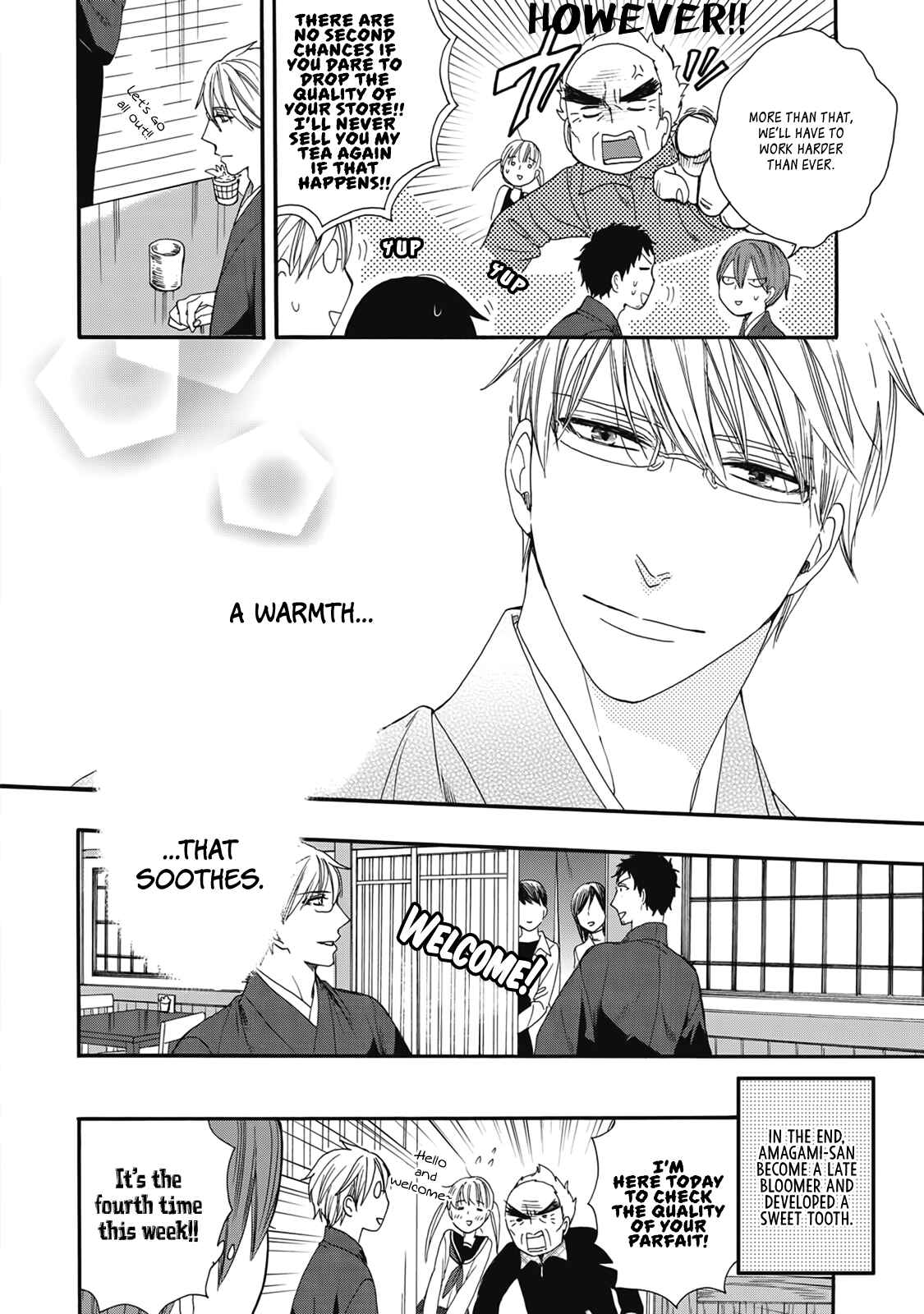 Page 30 Chapter 4 Rokuhōdō Yotsuiro Biyori