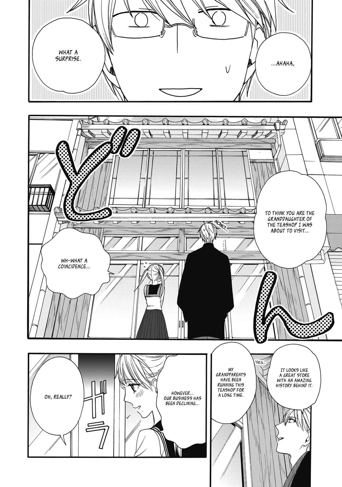Page 8 Chapter 4 Rokuhōdō Yotsuiro Biyori