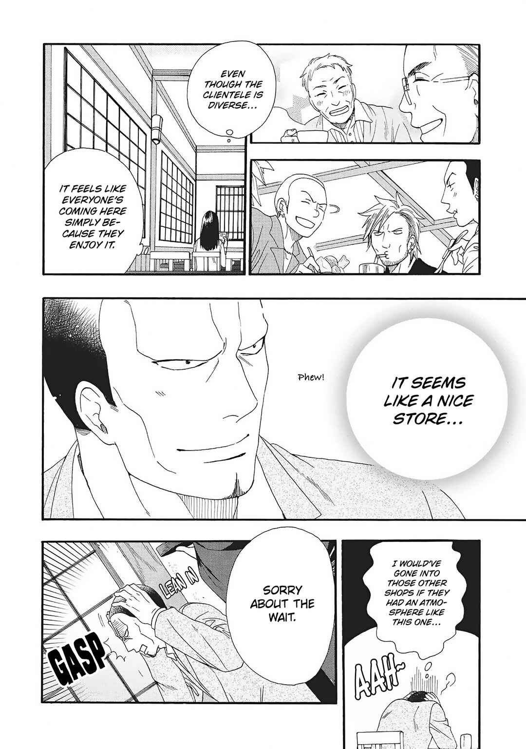 Page 14 Chapter 5 Rokuhōdō Yotsuiro Biyori