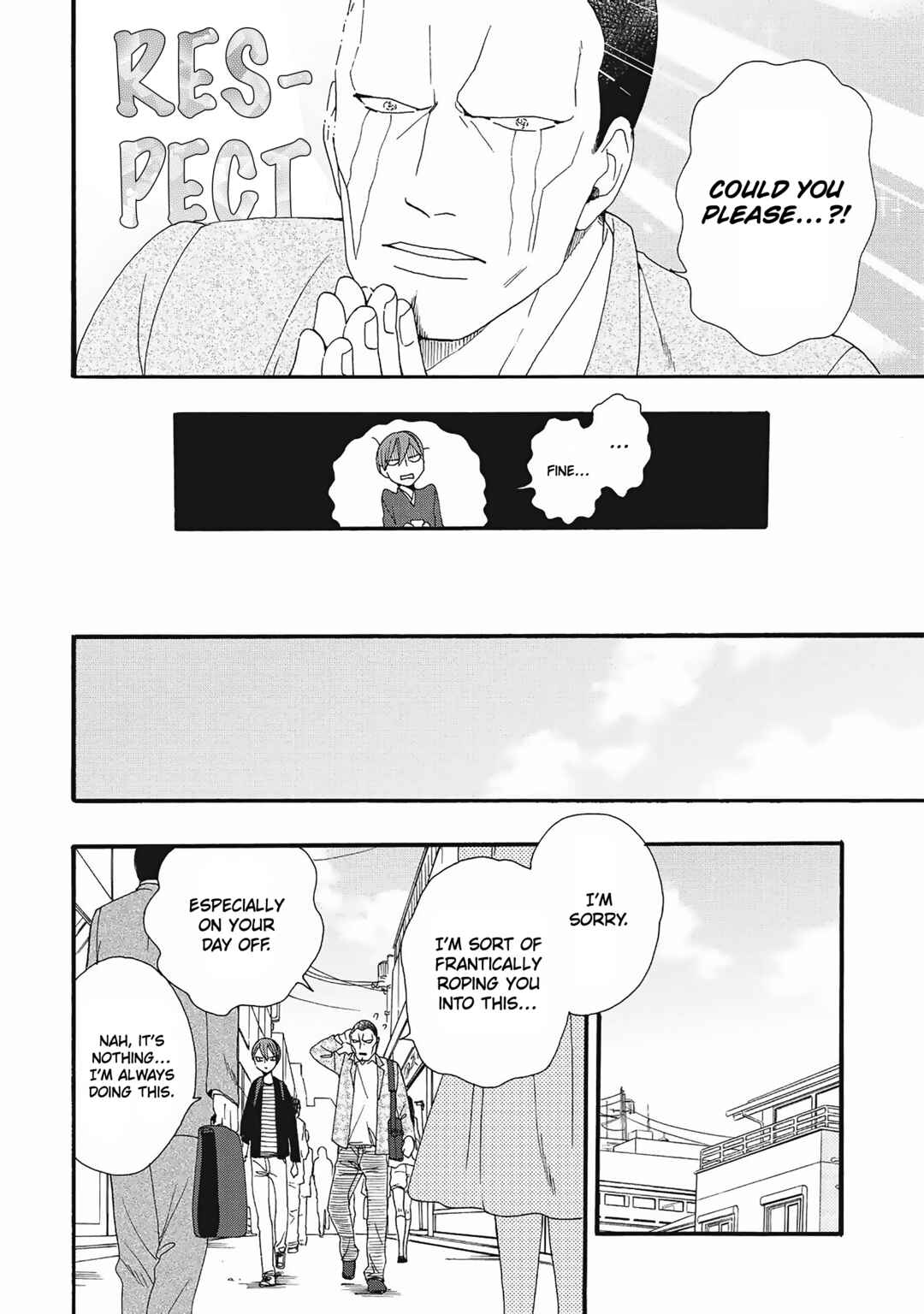 Page 22 Chapter 5 Rokuhōdō Yotsuiro Biyori