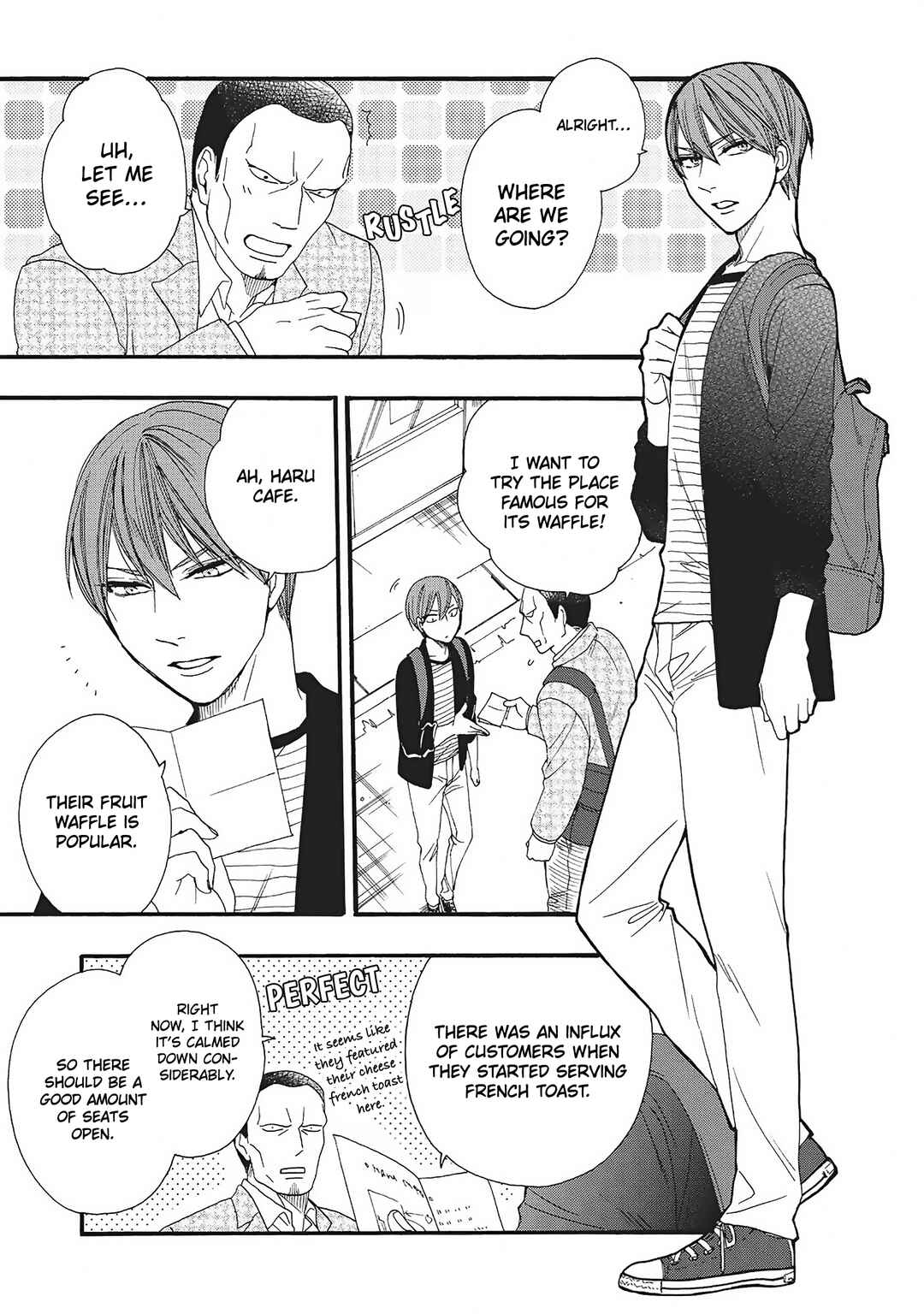 Page 23 Chapter 5 Rokuhōdō Yotsuiro Biyori