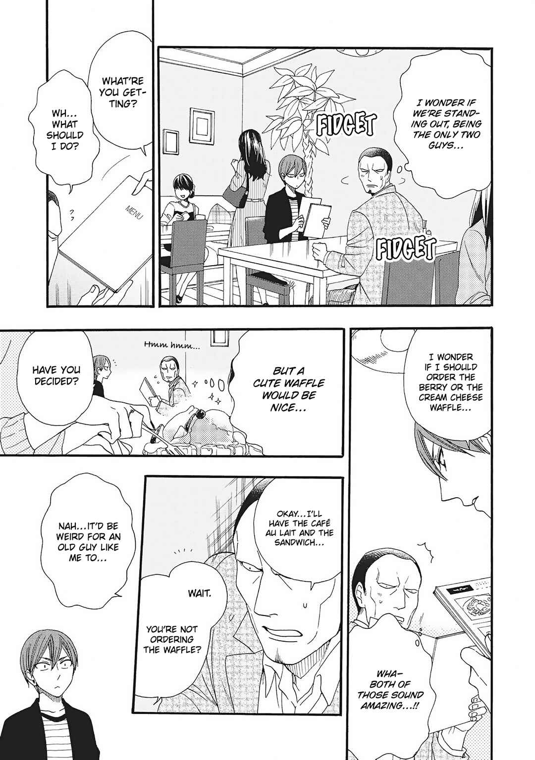 Page 25 Chapter 5 Rokuhōdō Yotsuiro Biyori