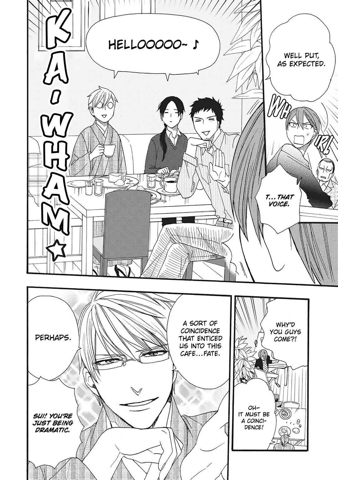 Page 32 Chapter 5 Rokuhōdō Yotsuiro Biyori