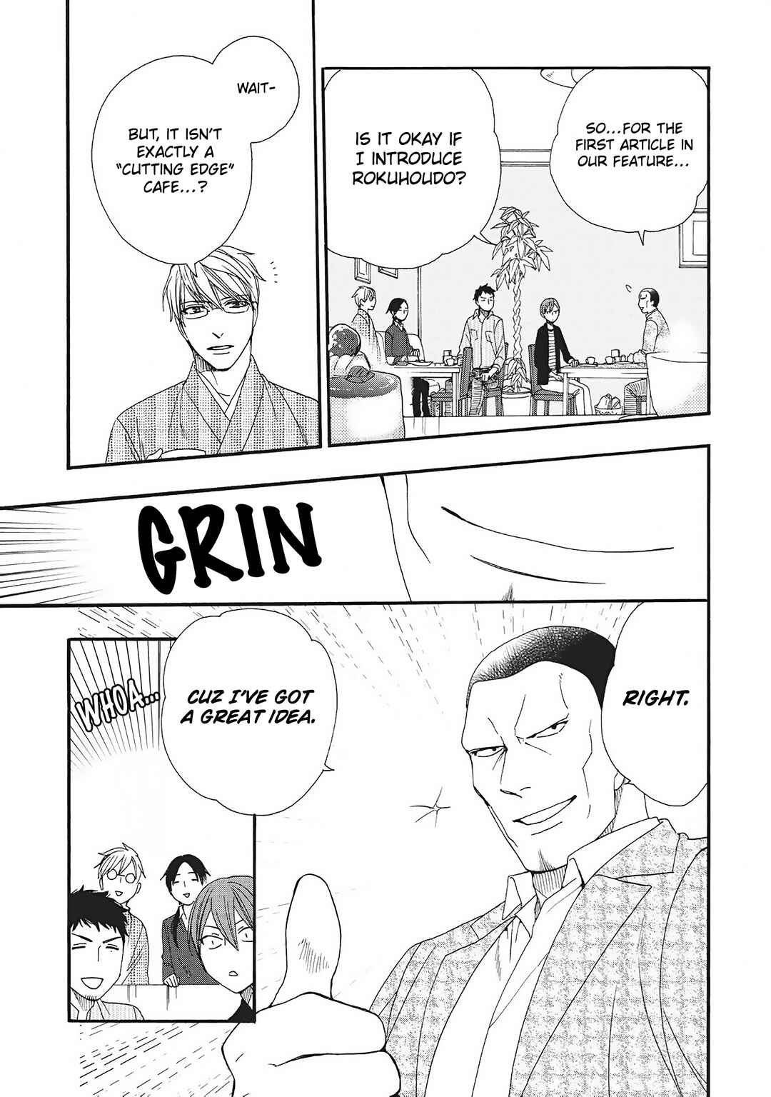 Page 35 Chapter 5 Rokuhōdō Yotsuiro Biyori