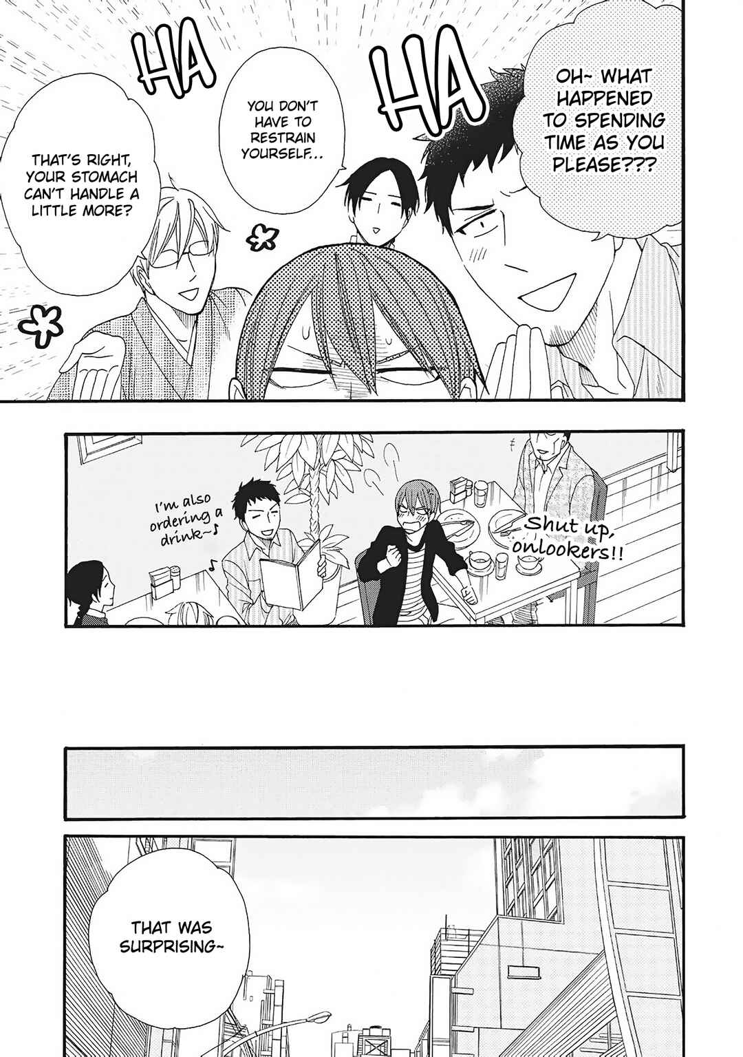 Page 37 Chapter 5 Rokuhōdō Yotsuiro Biyori