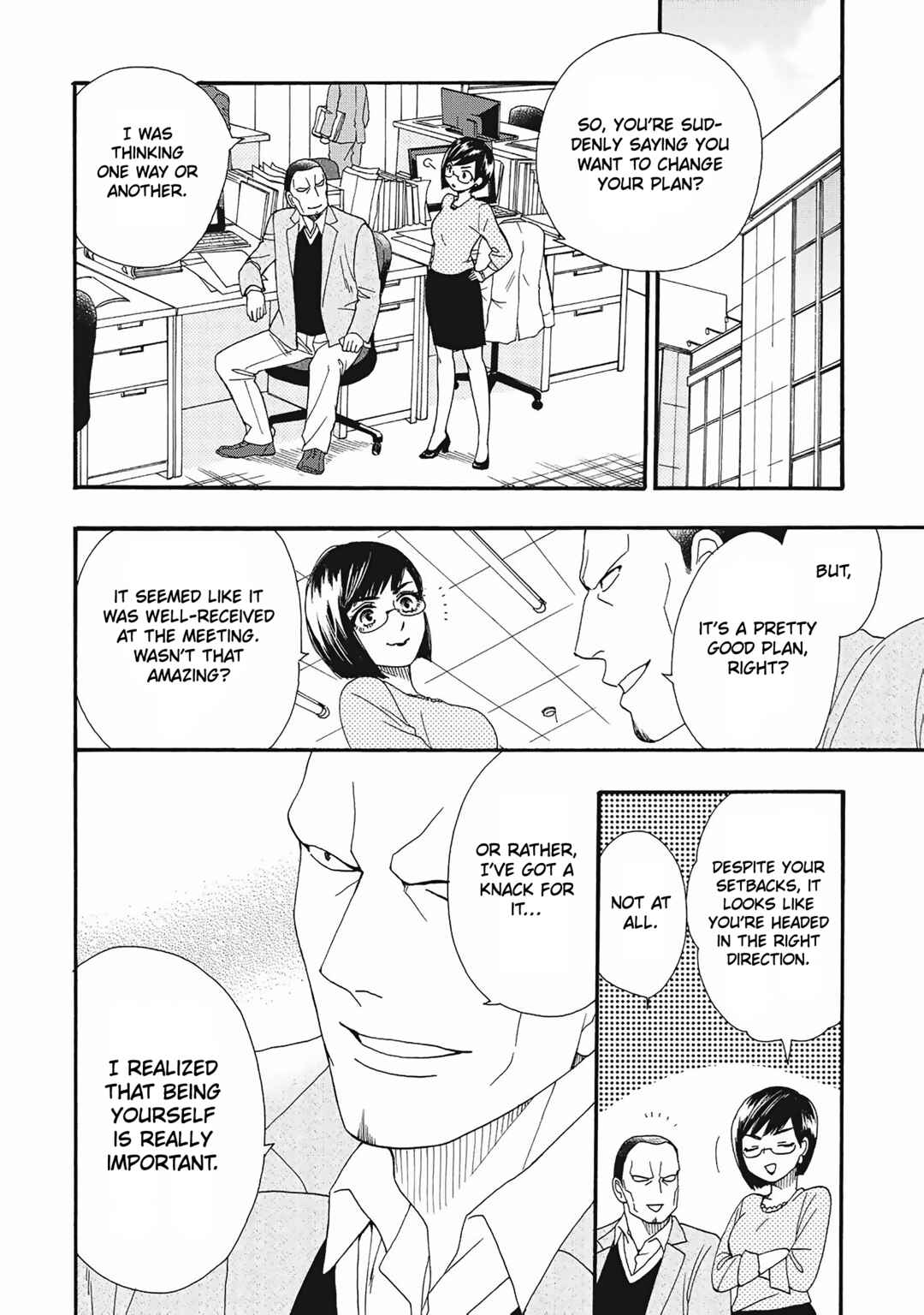 Page 38 Chapter 5 Rokuhōdō Yotsuiro Biyori
