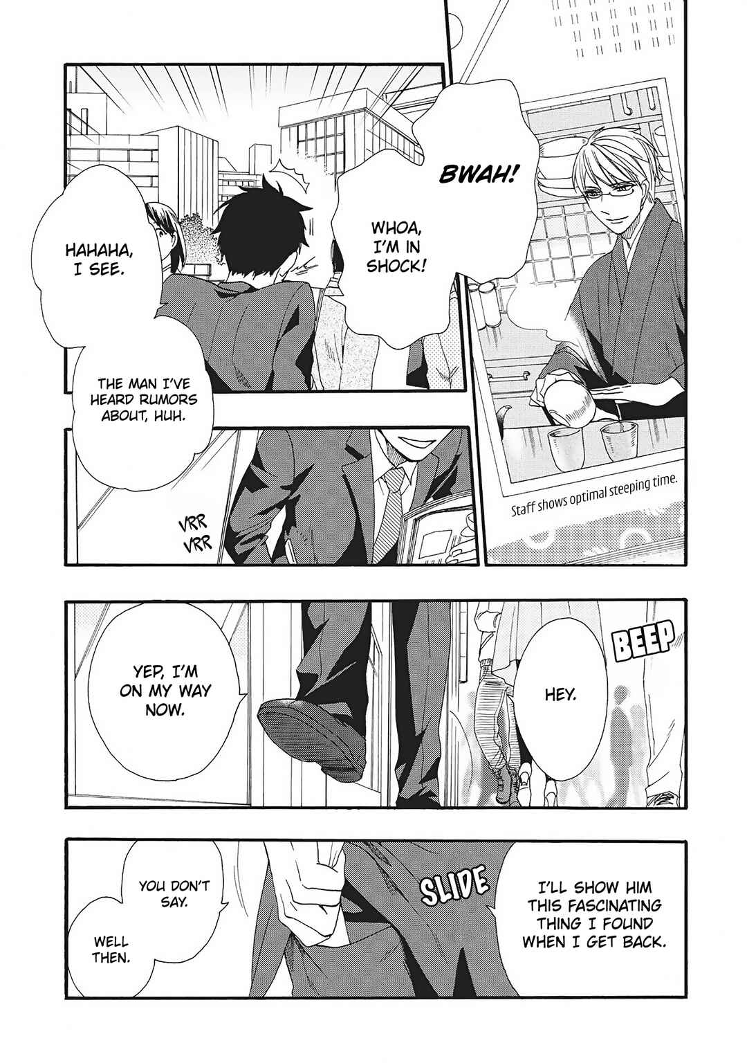Page 41 Chapter 5 Rokuhōdō Yotsuiro Biyori