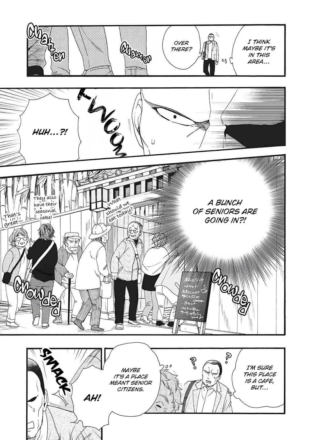 Page 9 Chapter 5 Rokuhōdō Yotsuiro Biyori