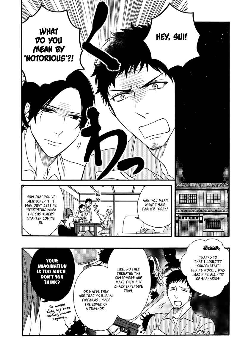 Page 7 Chapter 3 Rokuhōdō Yotsuiro Biyori
