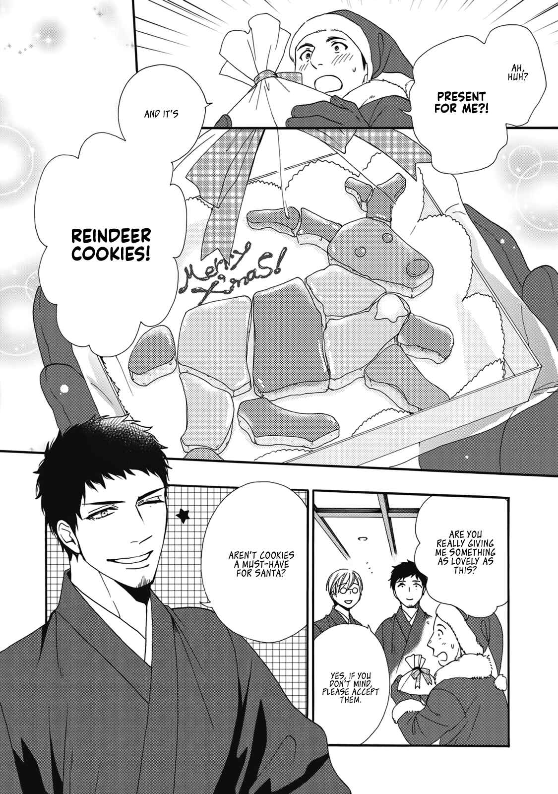 Page 21 Chapter 4.5 Rokuhōdō Yotsuiro Biyori
