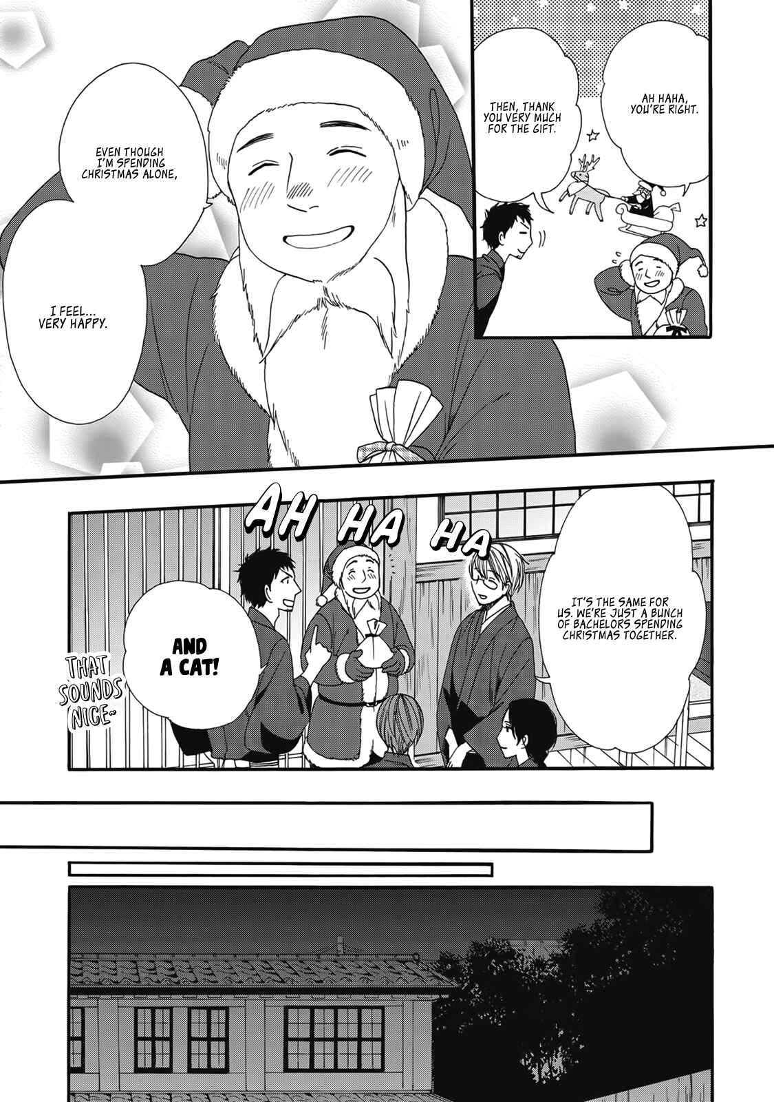 Page 22 Chapter 4.5 Rokuhōdō Yotsuiro Biyori