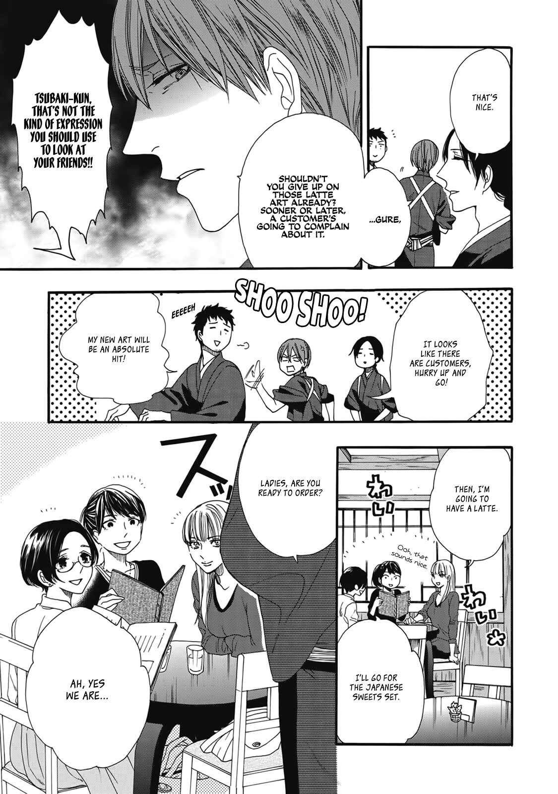 Page 8 Chapter 4.5 Rokuhōdō Yotsuiro Biyori