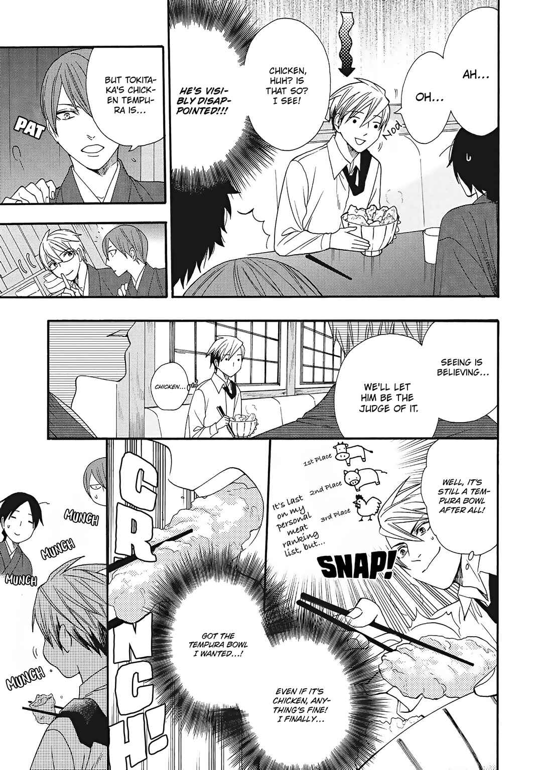 Page 19 Chapter 6 Rokuhōdō Yotsuiro Biyori