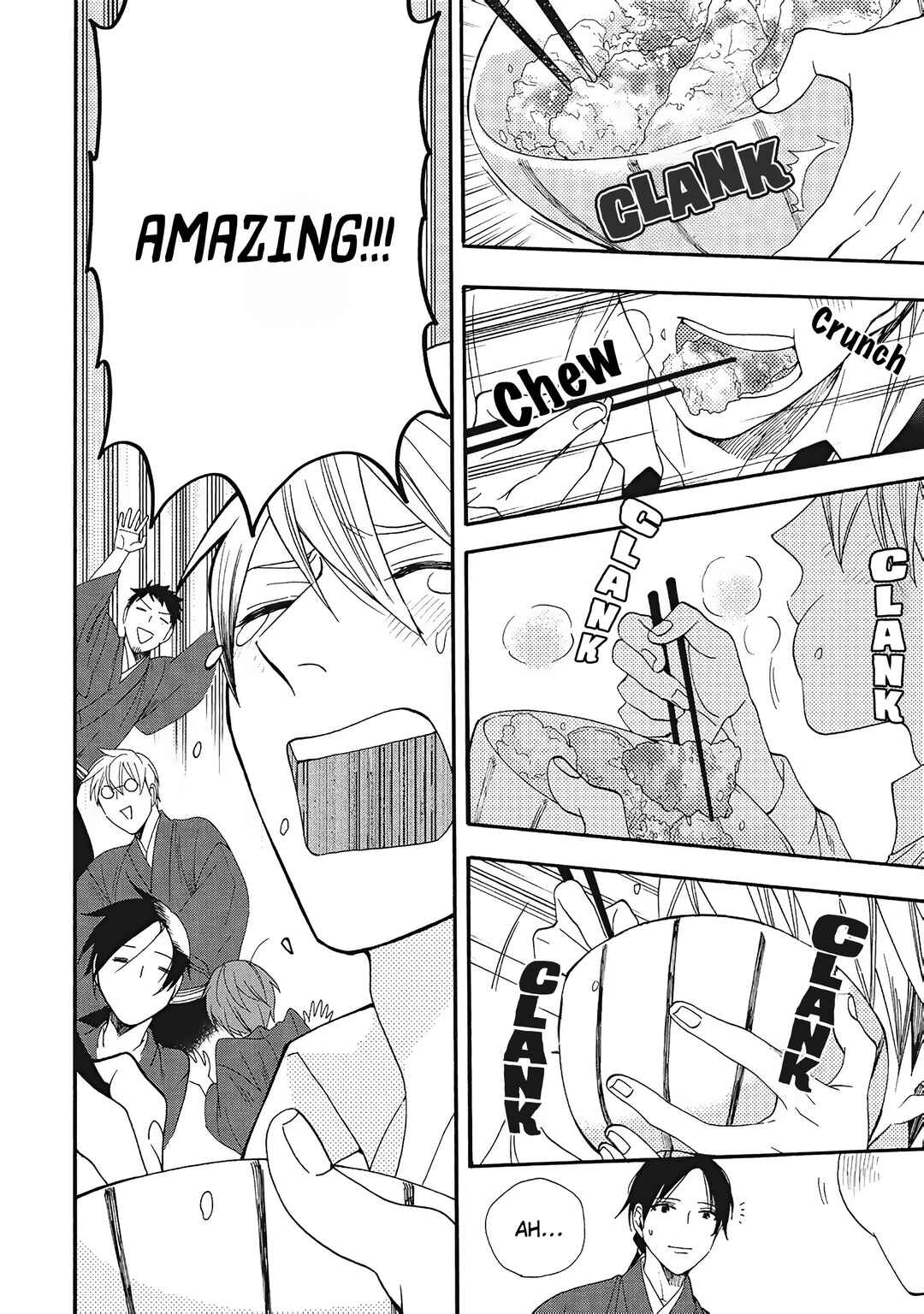 Page 20 Chapter 6 Rokuhōdō Yotsuiro Biyori