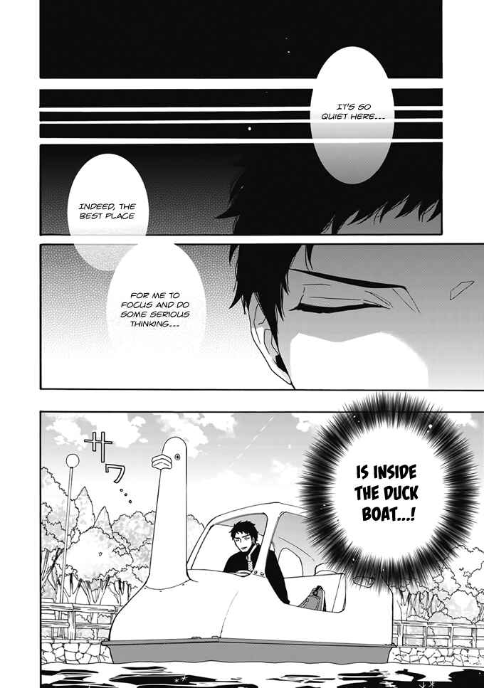 Page 25 Chapter 2 Rokuhōdō Yotsuiro Biyori