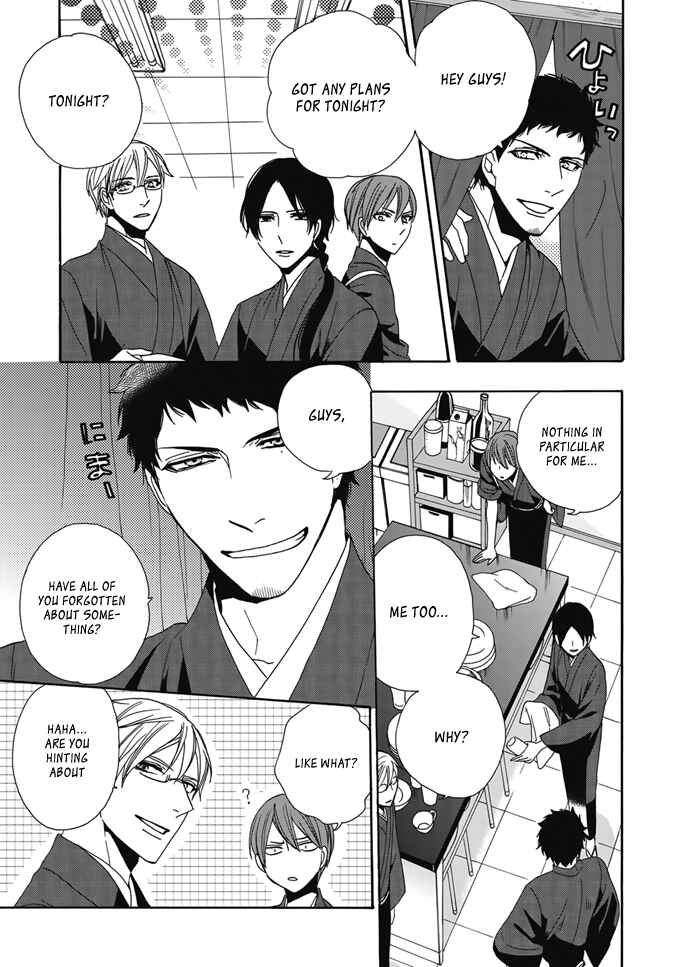 Page 38 Chapter 2 Rokuhōdō Yotsuiro Biyori