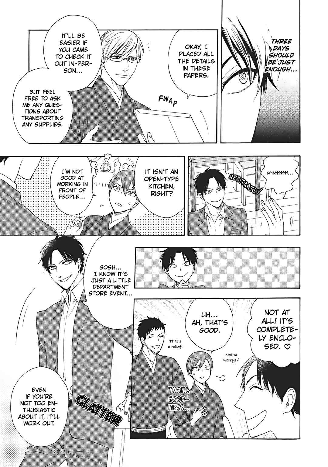 Page 10 Chapter 8 Rokuhōdō Yotsuiro Biyori