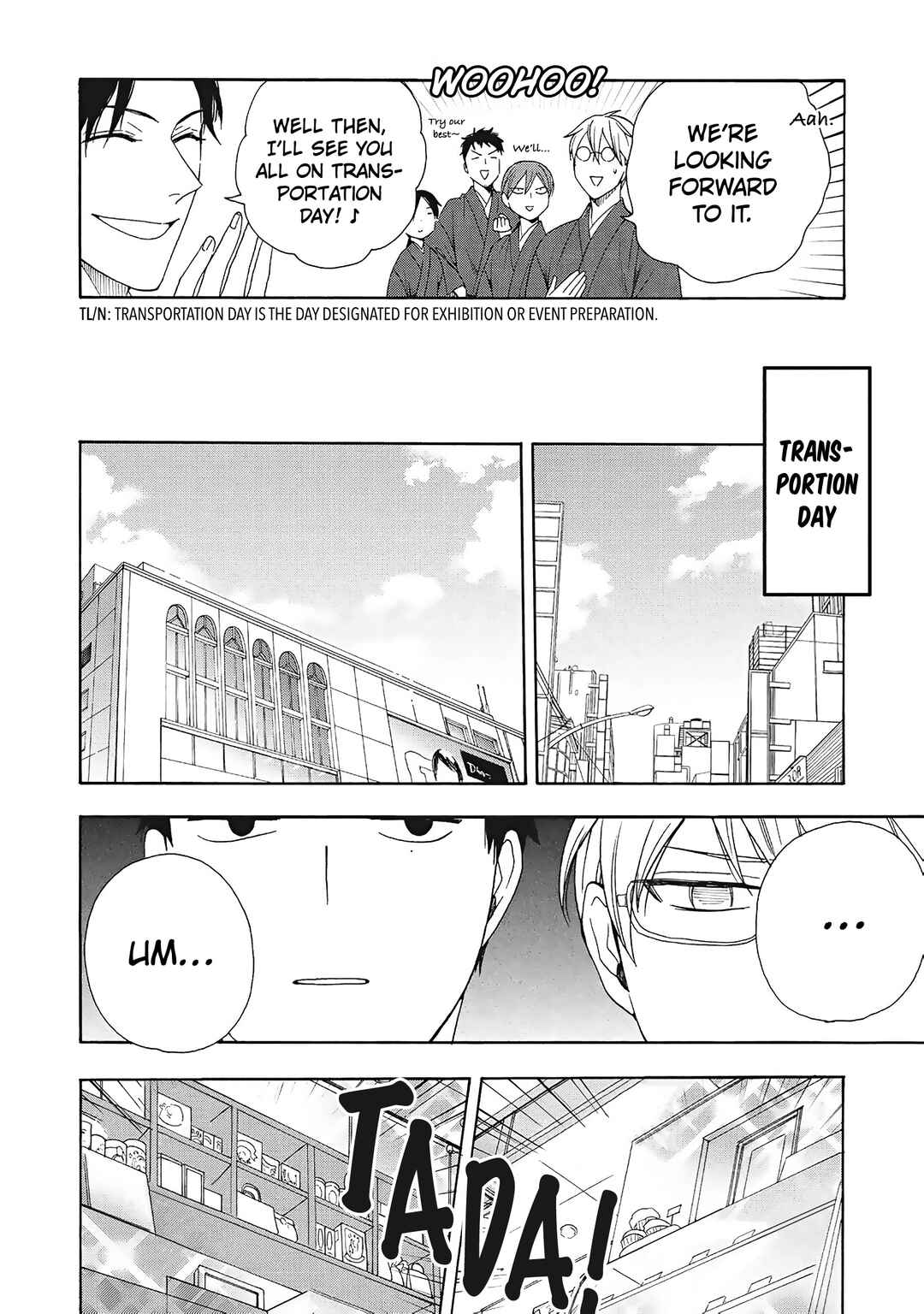 Page 11 Chapter 8 Rokuhōdō Yotsuiro Biyori