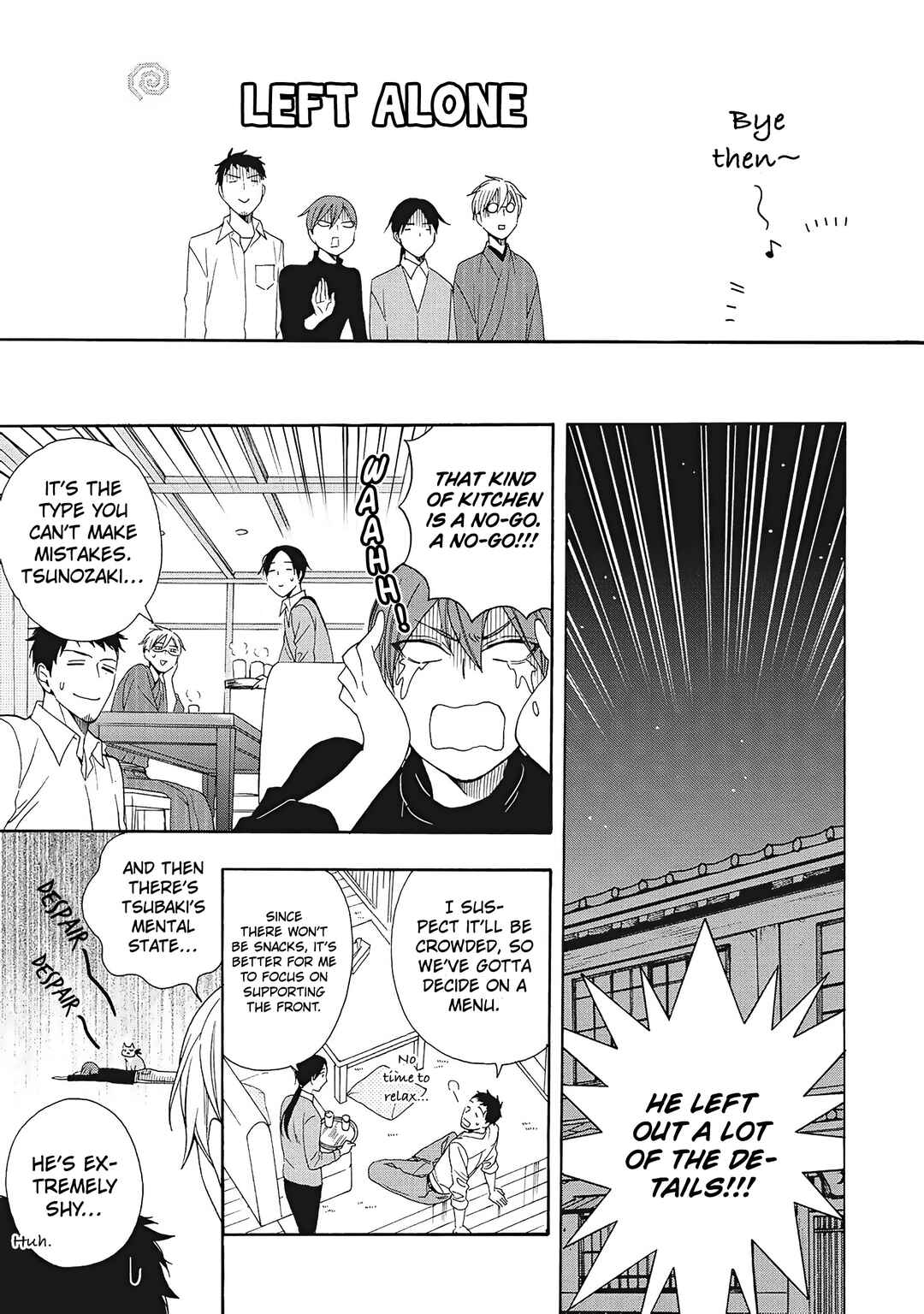 Page 14 Chapter 8 Rokuhōdō Yotsuiro Biyori