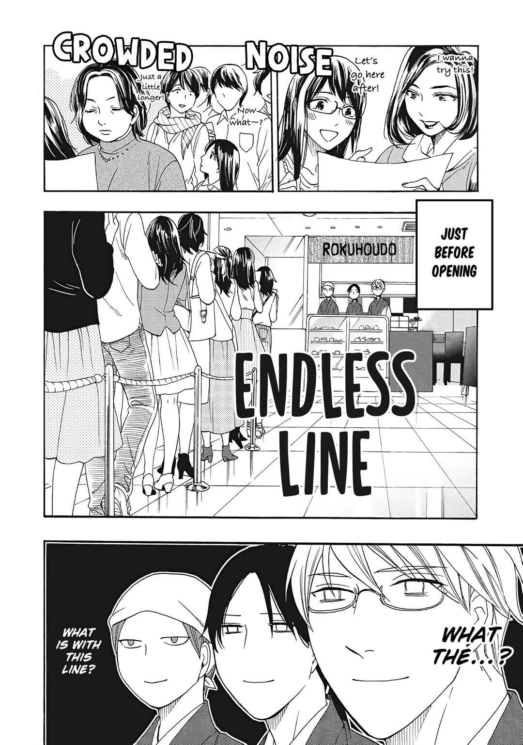 Page 17 Chapter 8 Rokuhōdō Yotsuiro Biyori