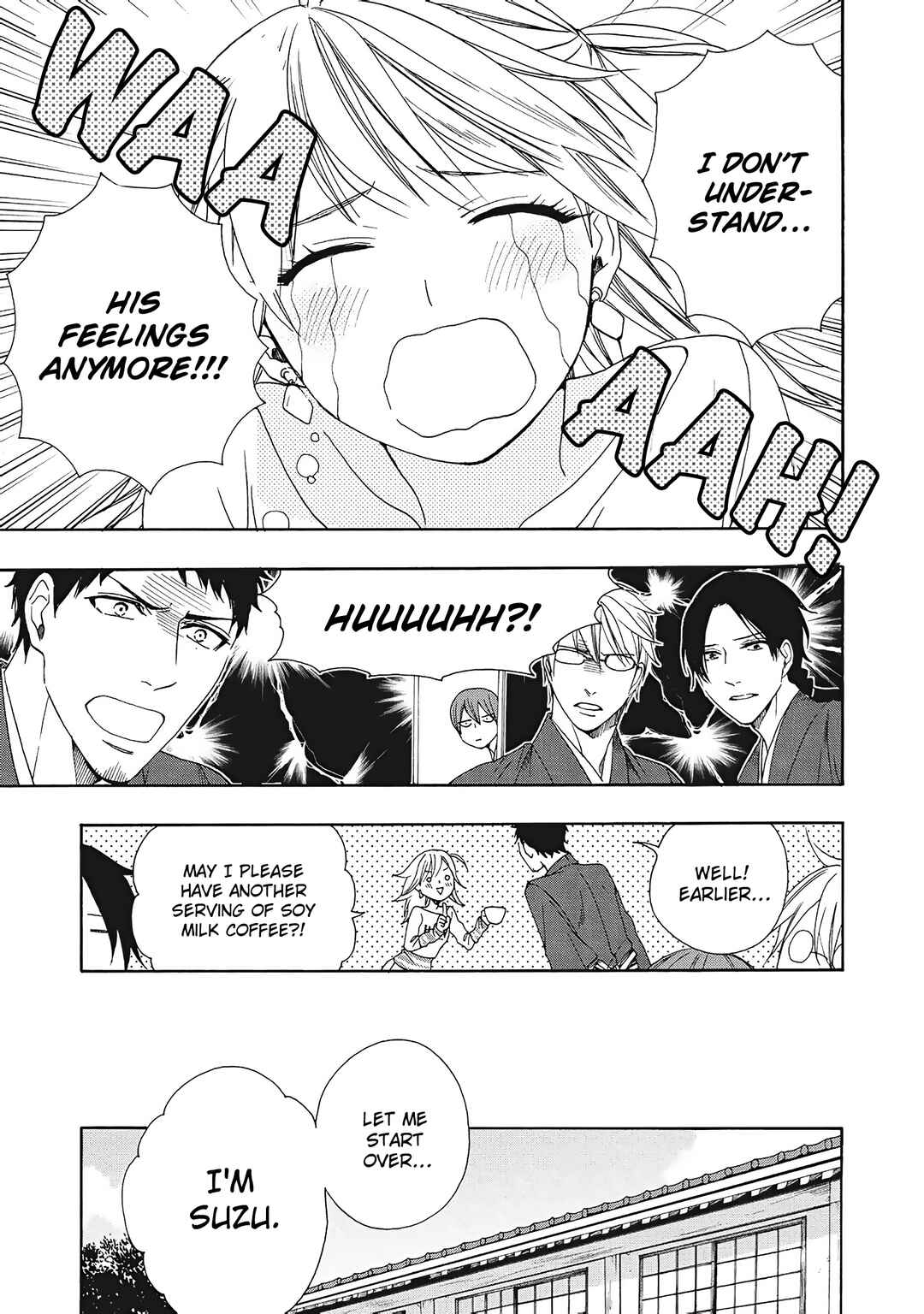 Page 10 Chapter 7 Rokuhōdō Yotsuiro Biyori