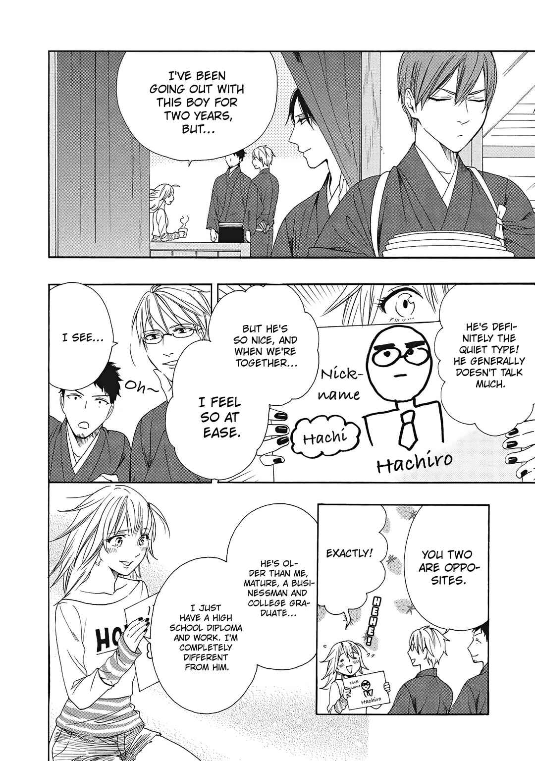 Page 11 Chapter 7 Rokuhōdō Yotsuiro Biyori