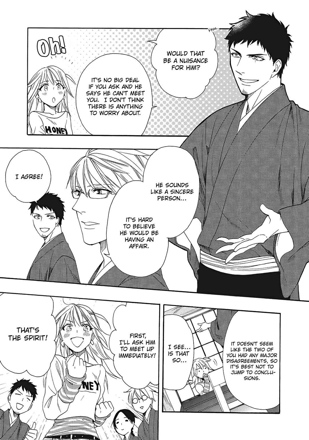 Page 14 Chapter 7 Rokuhōdō Yotsuiro Biyori