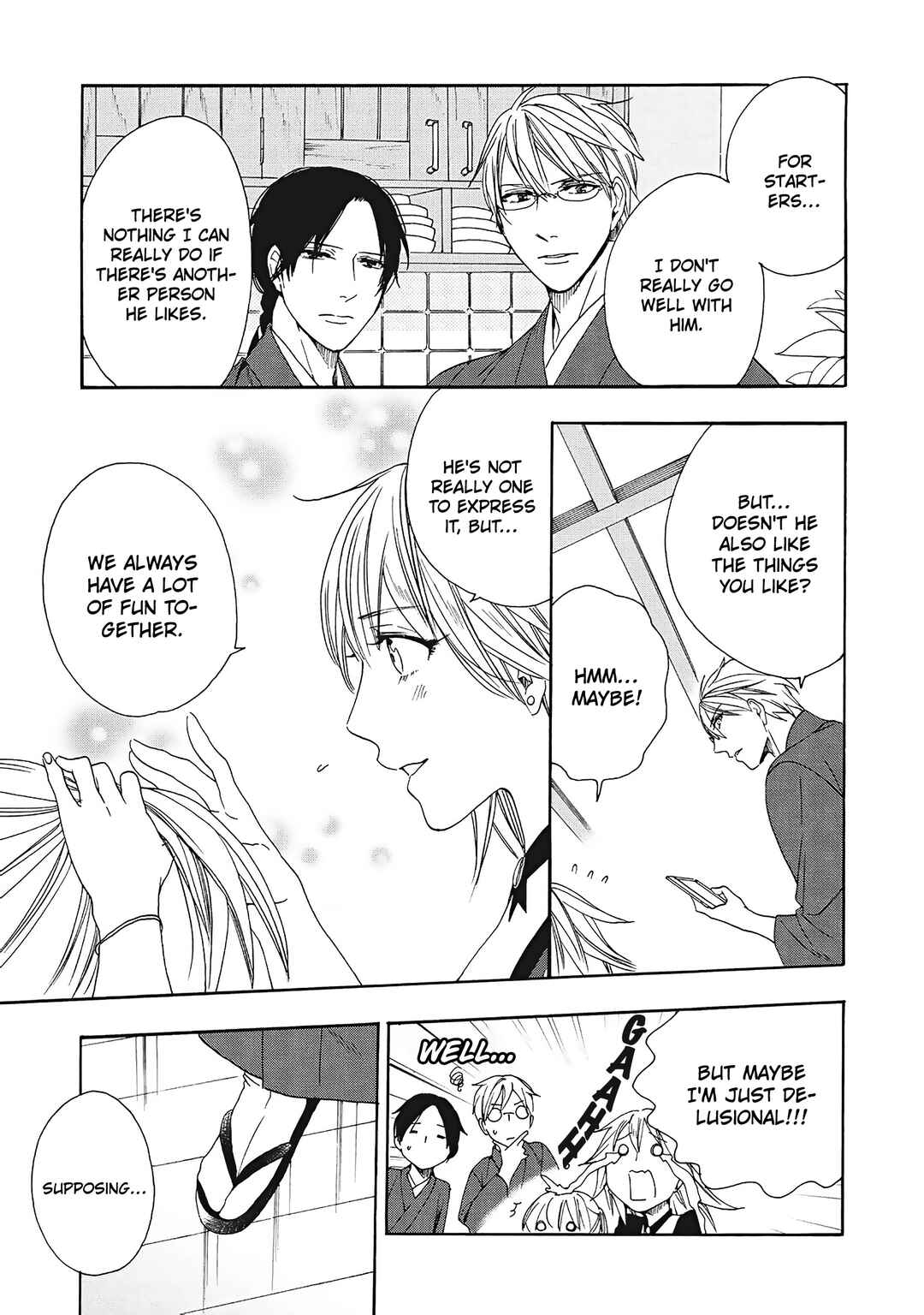 Page 20 Chapter 7 Rokuhōdō Yotsuiro Biyori