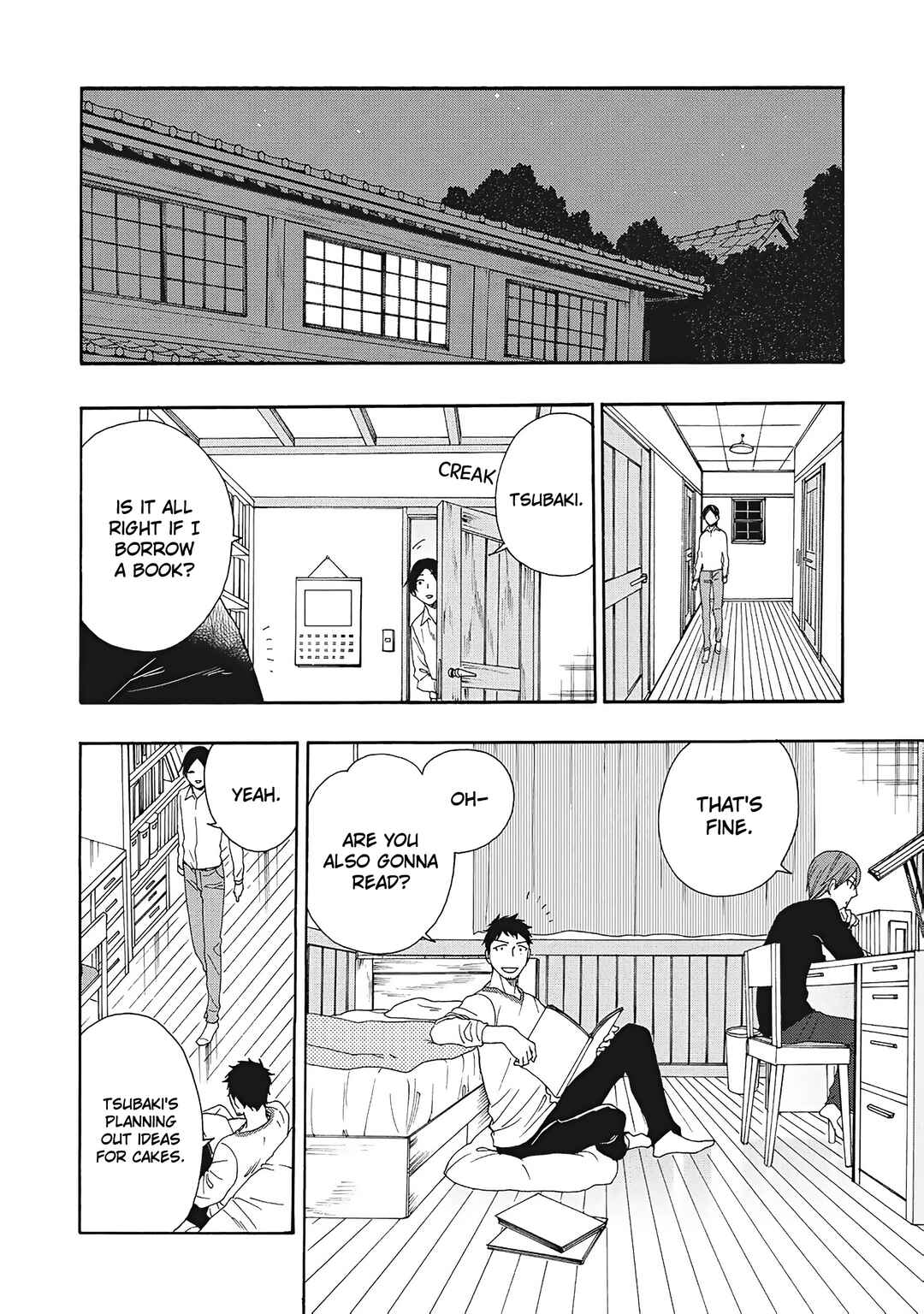 Page 25 Chapter 7 Rokuhōdō Yotsuiro Biyori