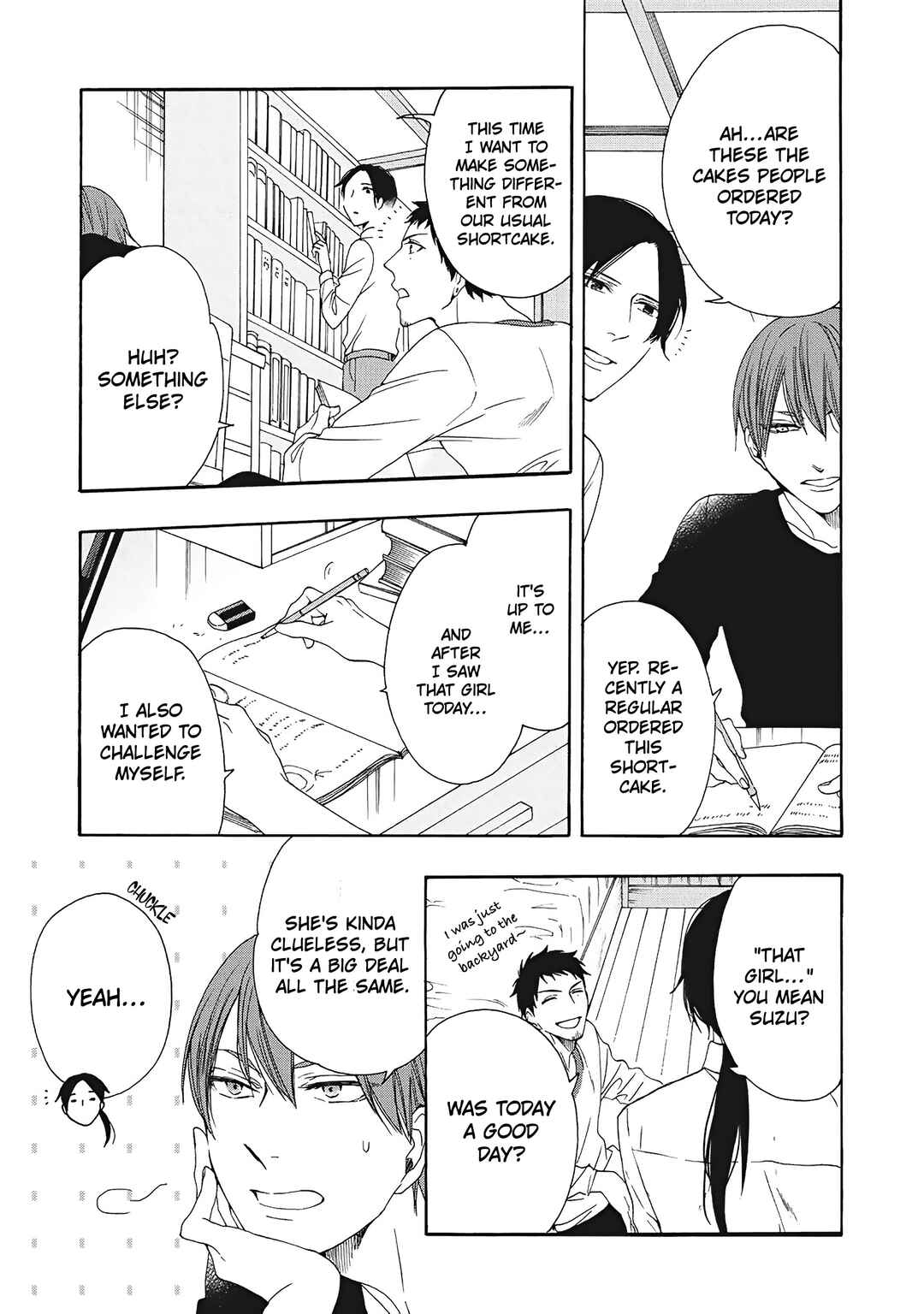 Page 26 Chapter 7 Rokuhōdō Yotsuiro Biyori