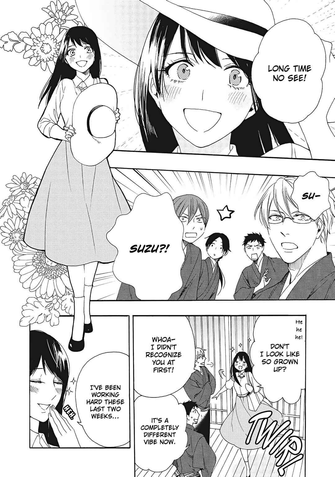 Page 29 Chapter 7 Rokuhōdō Yotsuiro Biyori