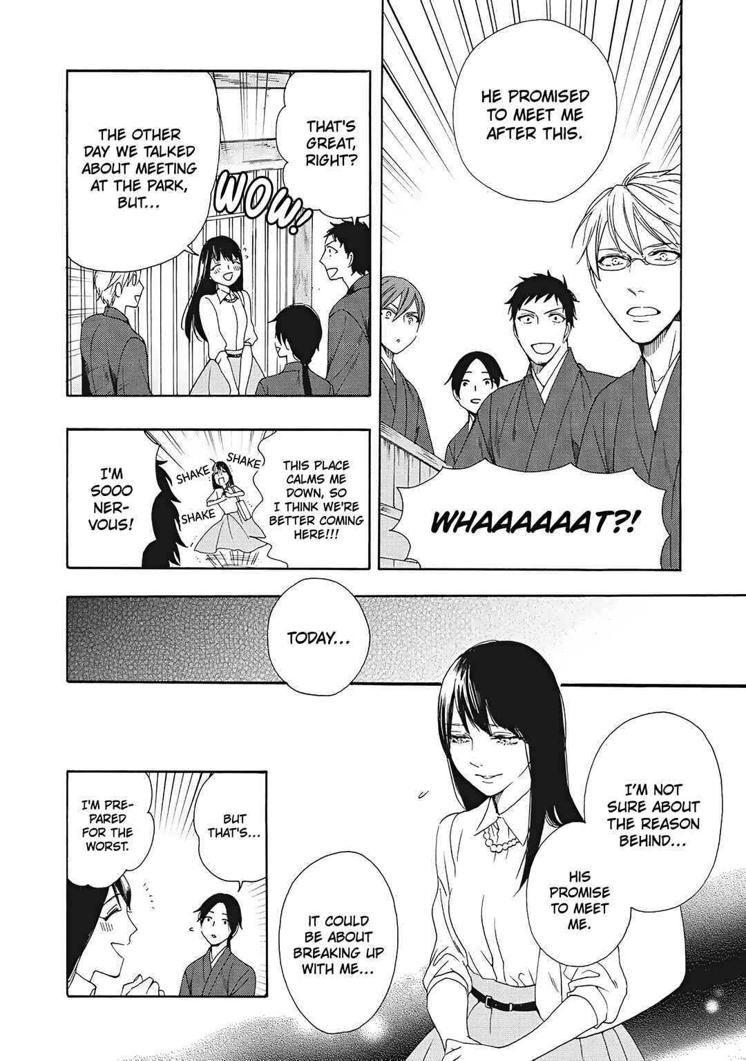 Page 31 Chapter 7 Rokuhōdō Yotsuiro Biyori