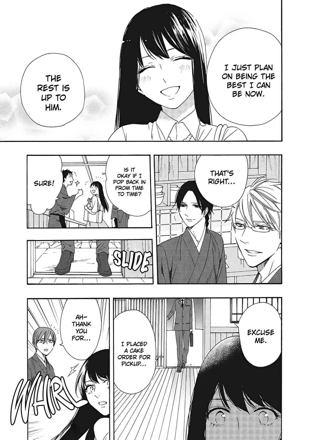 Page 32 Chapter 7 Rokuhōdō Yotsuiro Biyori