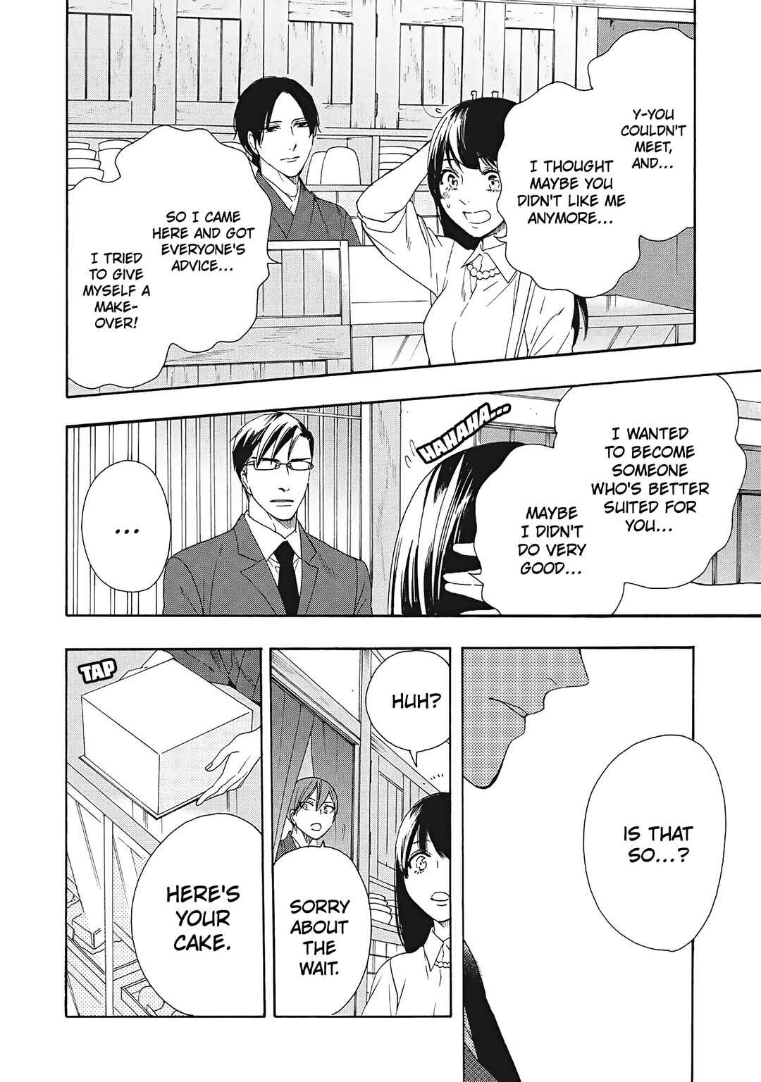 Page 35 Chapter 7 Rokuhōdō Yotsuiro Biyori