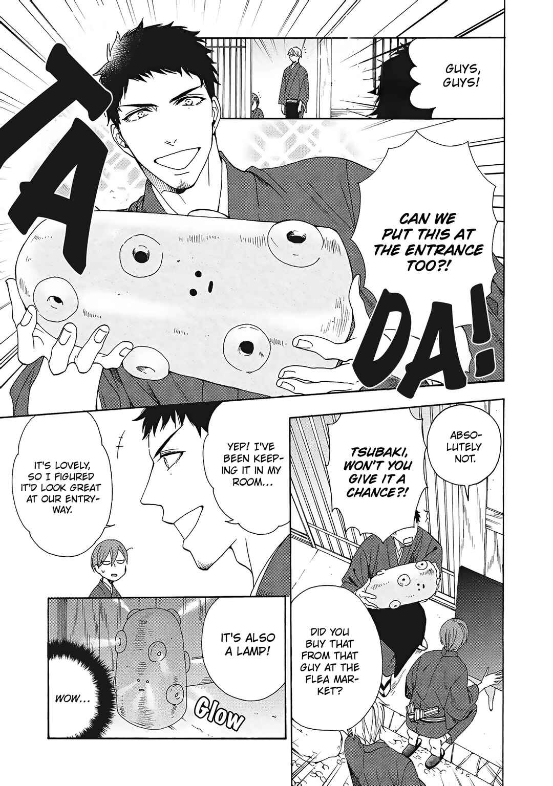 Page 4 Chapter 7 Rokuhōdō Yotsuiro Biyori
