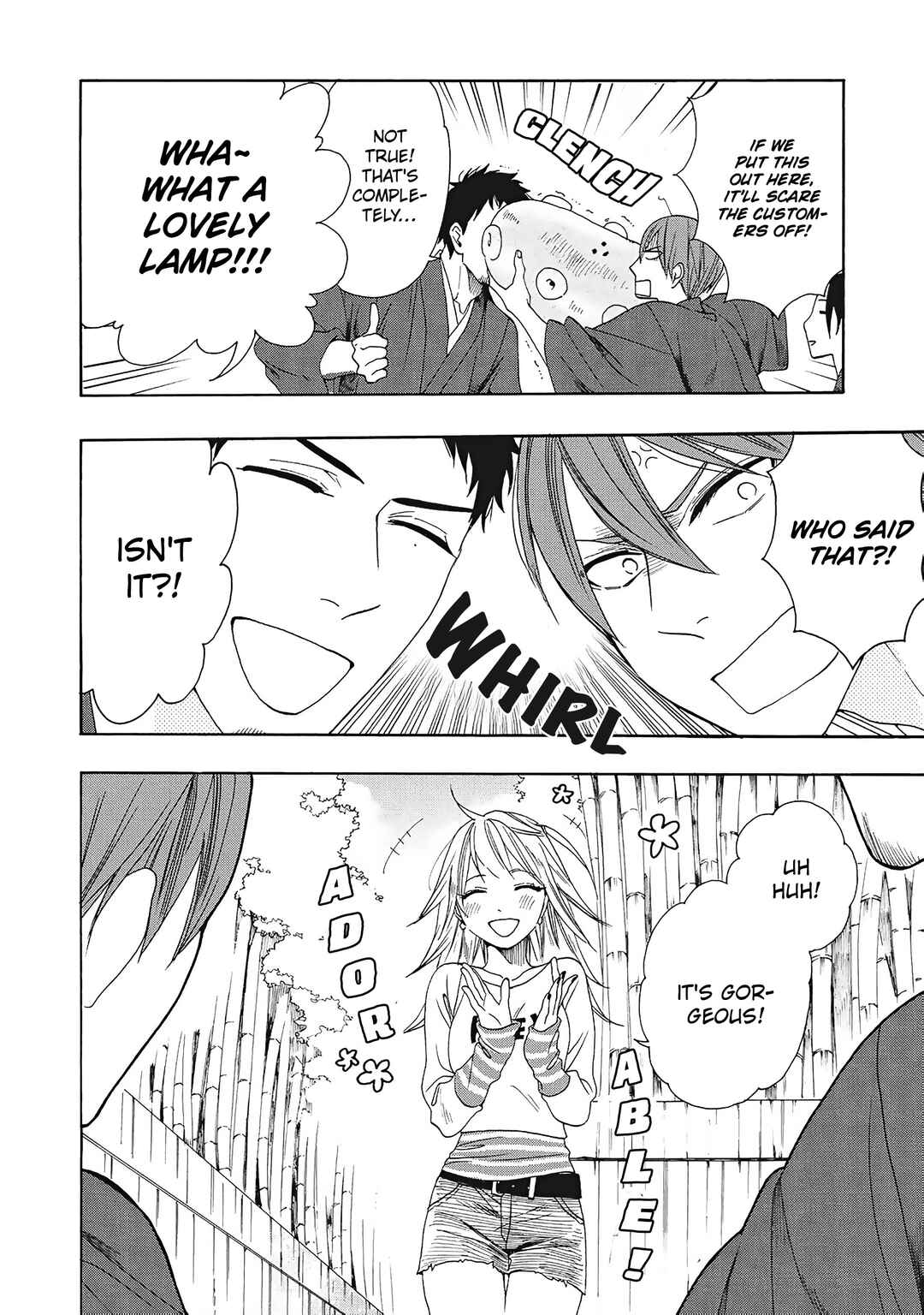 Page 5 Chapter 7 Rokuhōdō Yotsuiro Biyori