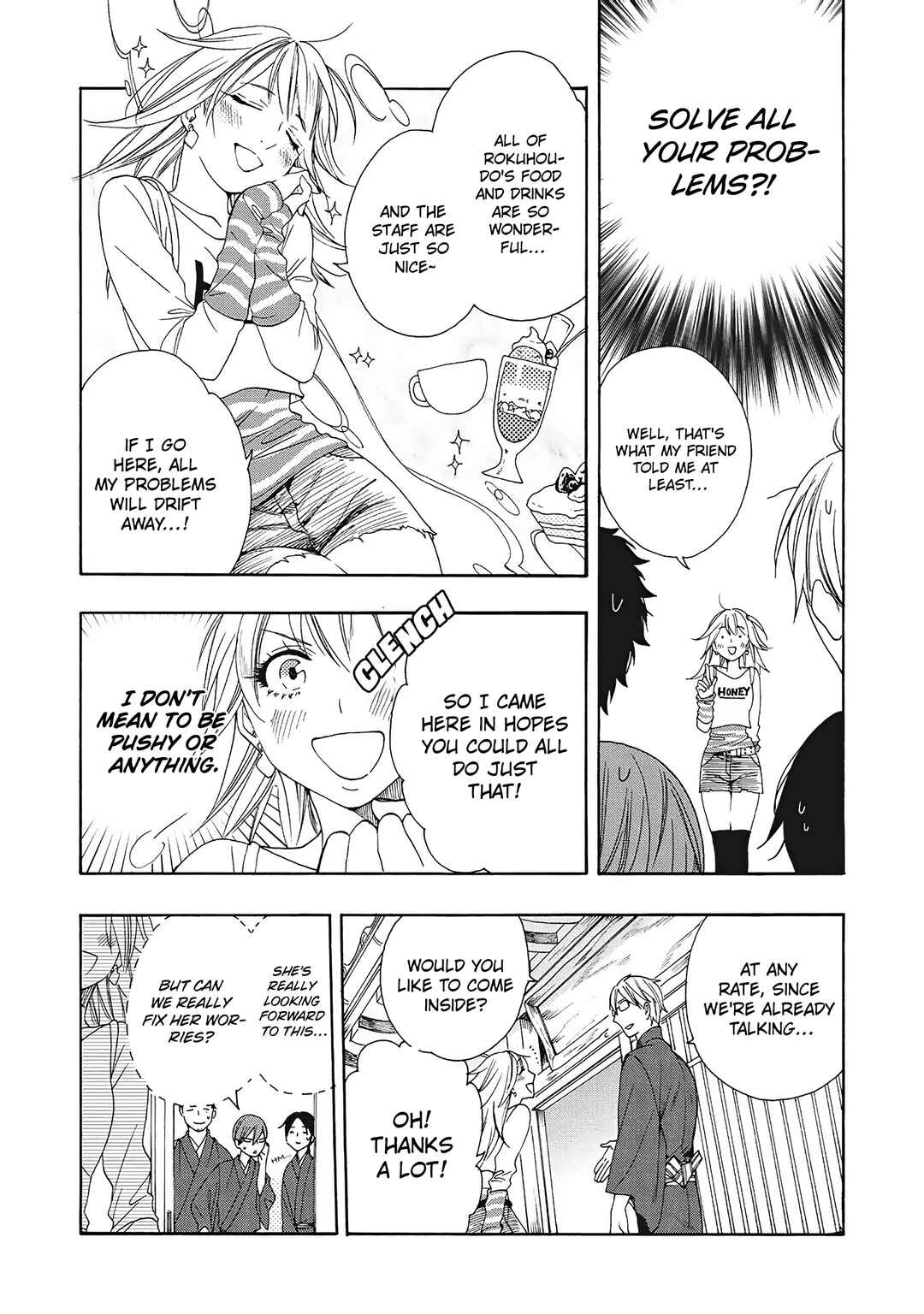 Page 7 Chapter 7 Rokuhōdō Yotsuiro Biyori
