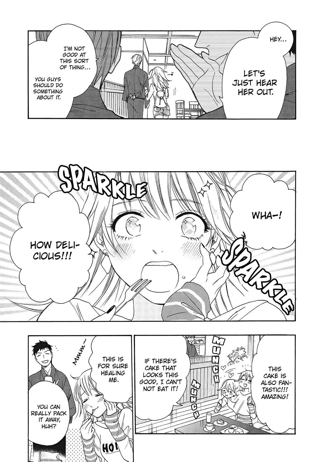 Page 8 Chapter 7 Rokuhōdō Yotsuiro Biyori