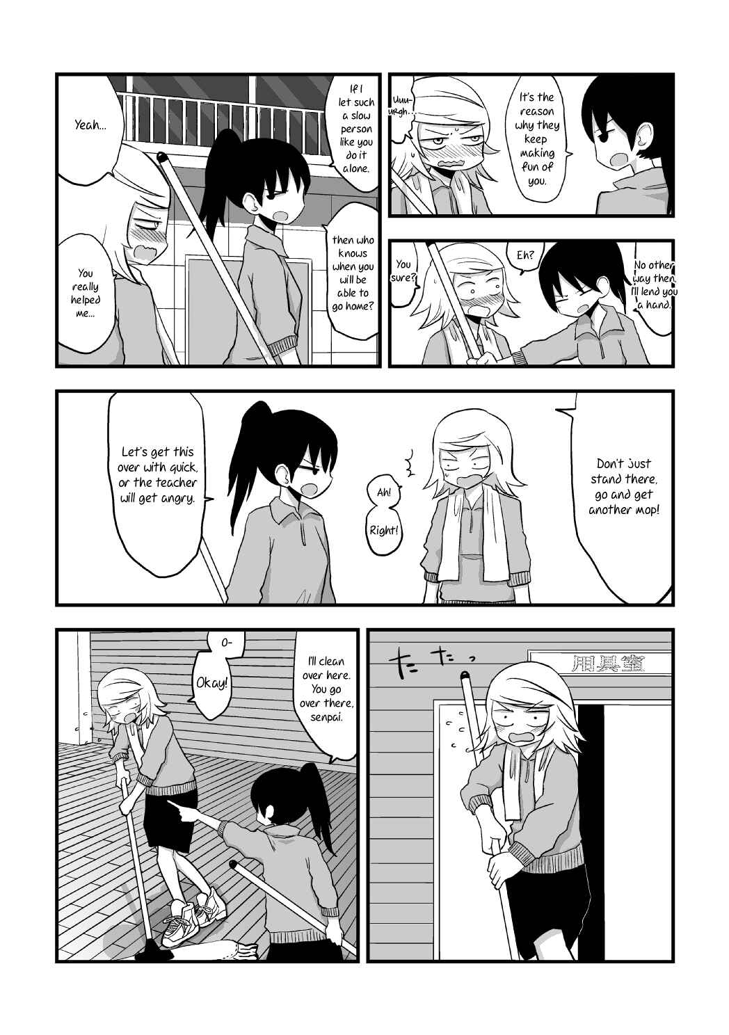 Page 21 Chapter 1 The Useless Senpai and The Talented Kouhai