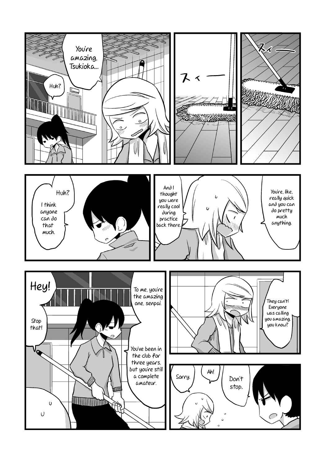 Page 22 Chapter 1 The Useless Senpai and The Talented Kouhai
