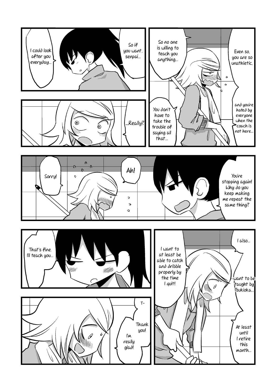 Page 23 Chapter 1 The Useless Senpai and The Talented Kouhai