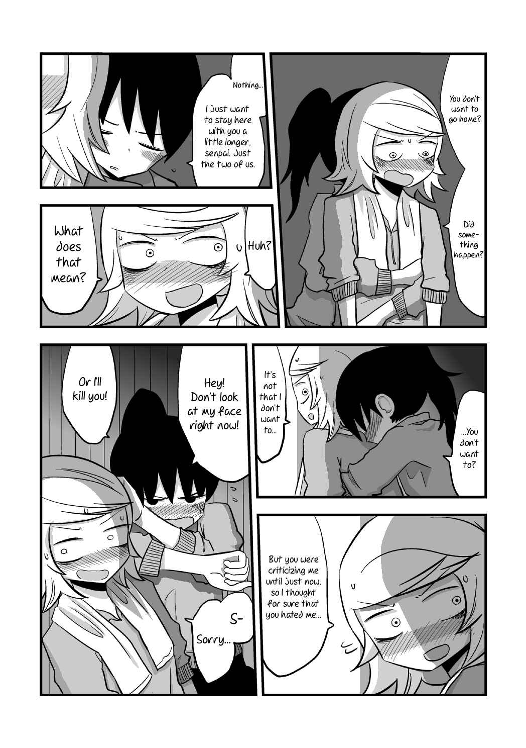 Page 27 Chapter 1 The Useless Senpai and The Talented Kouhai
